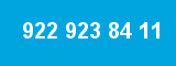 922 923 84 11